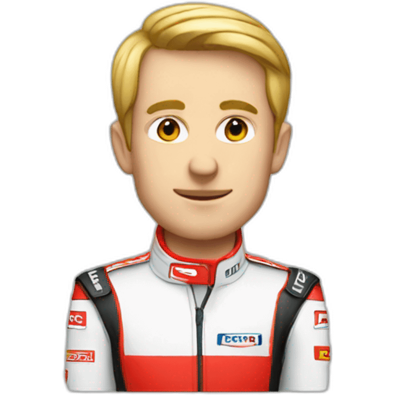 Formula 1 red emoji