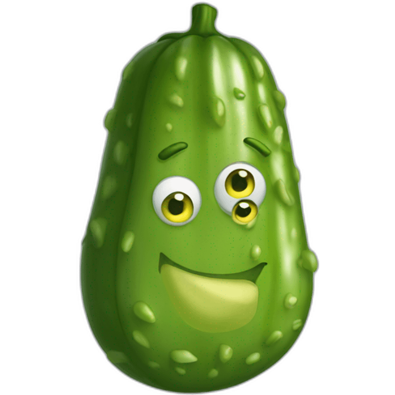 green-pickle emoji