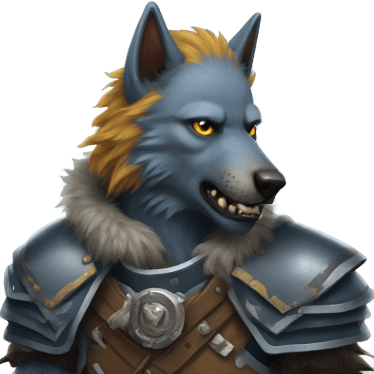 Space wolves emoji