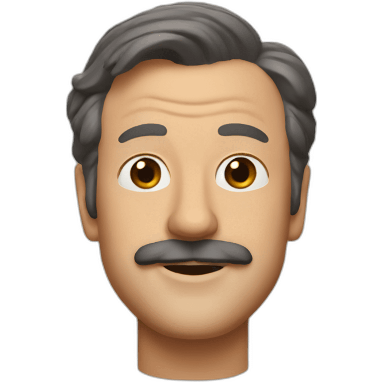 Ted Lasso emoji