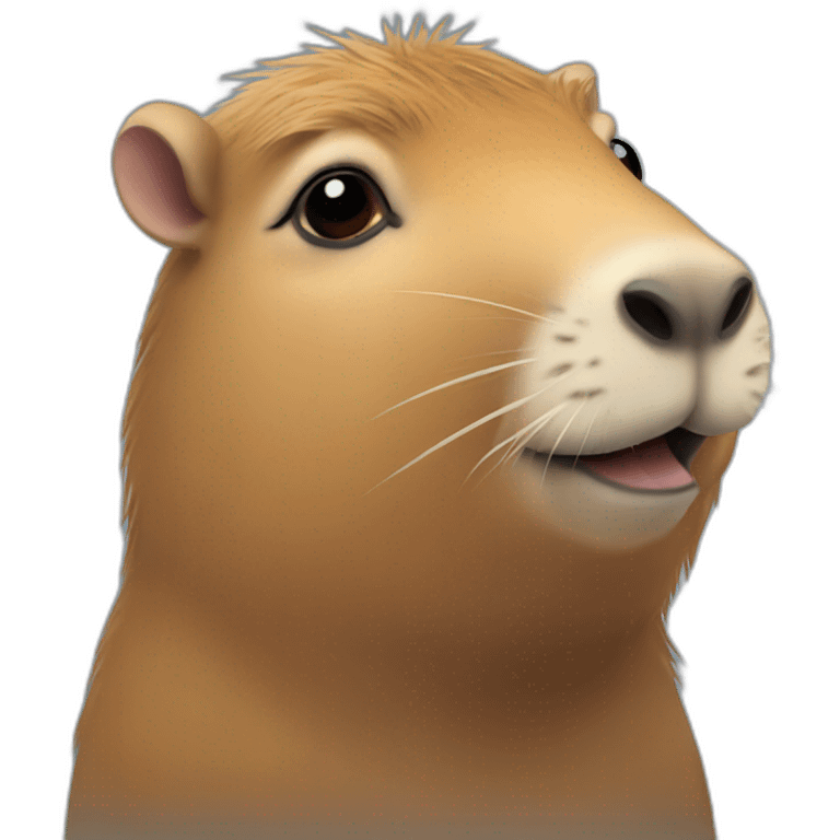 capybara emoji