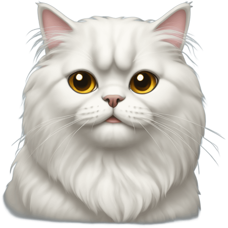 Persian cat emoji