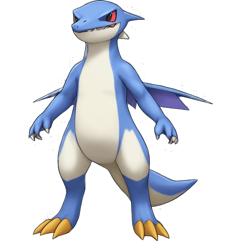 Latios-Sharpedo-Gabite-Digimon Full Body emoji