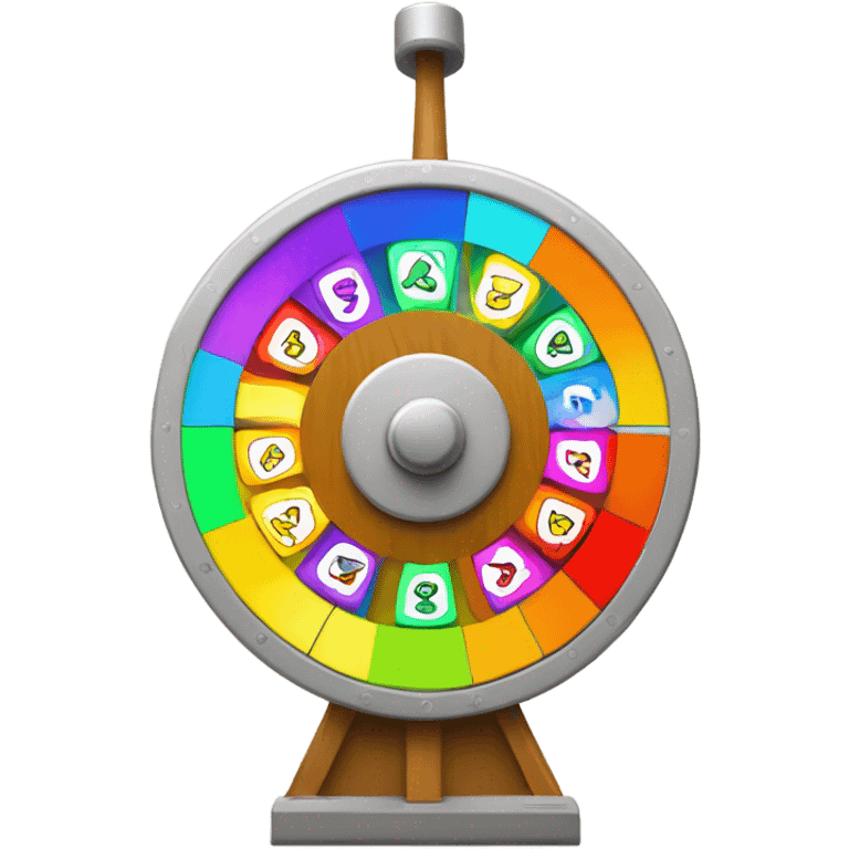 spin wheel emoji