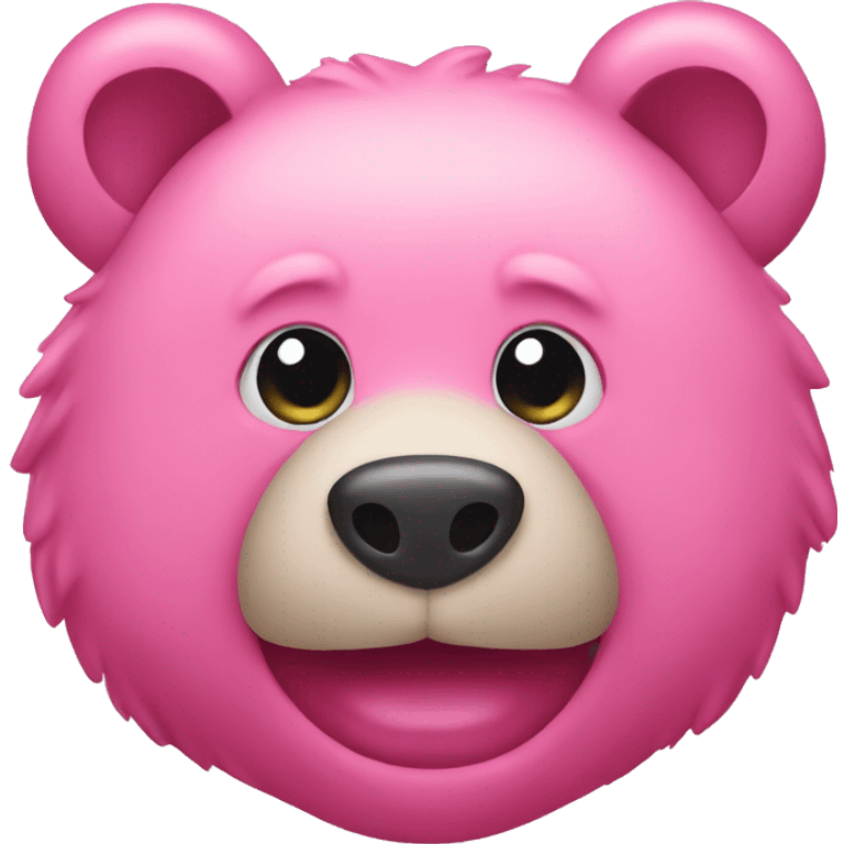 pink bear emoji