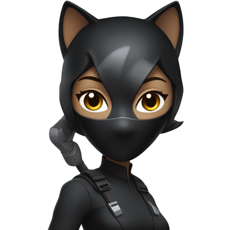 Catwoman emoji