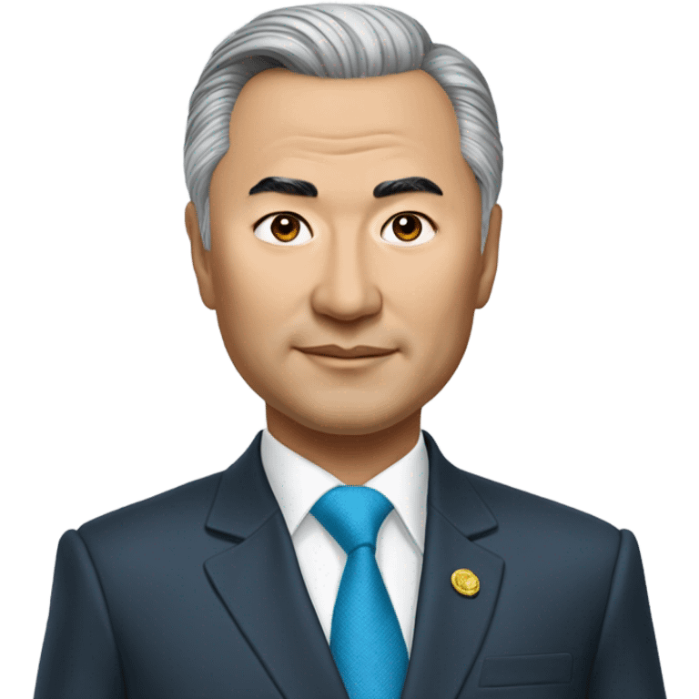 photorealistic president Kazakhstan tokaev emoji