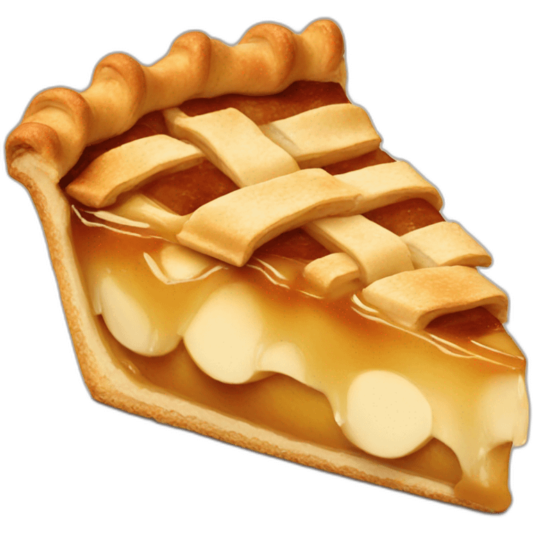 apple pie emoji