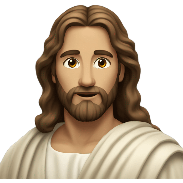 The lord jesus emoji