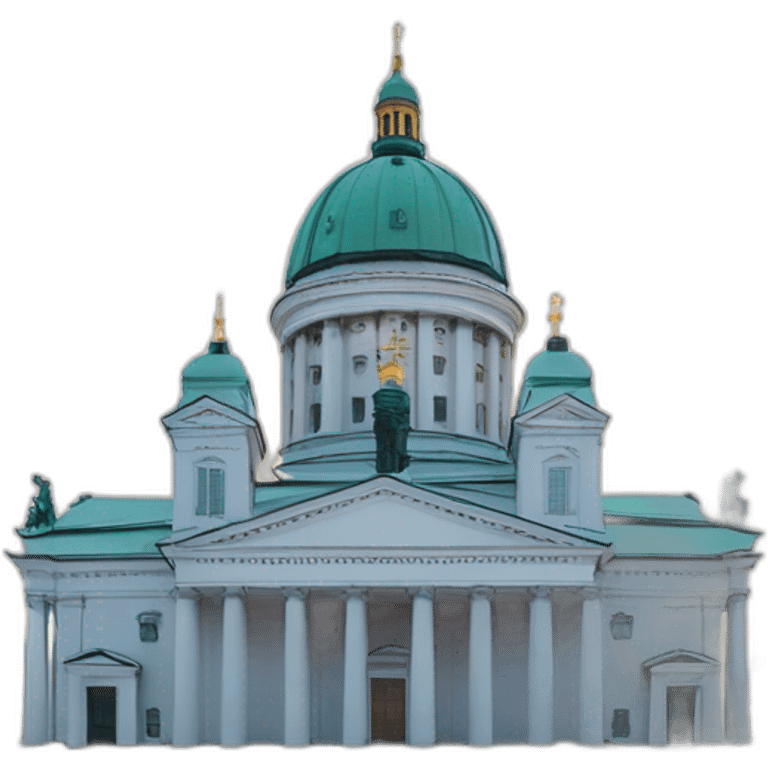 Helsinki cathedral emoji