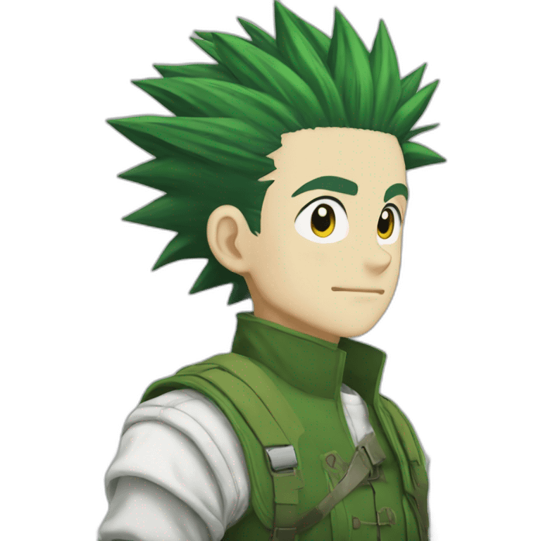 gon hunter X hunter emoji