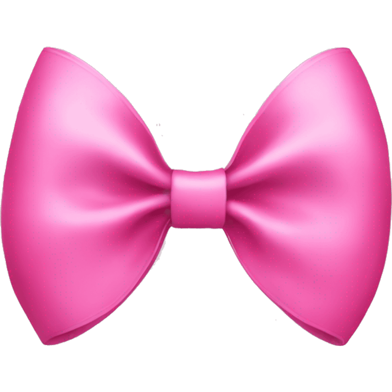 pink bow emoji