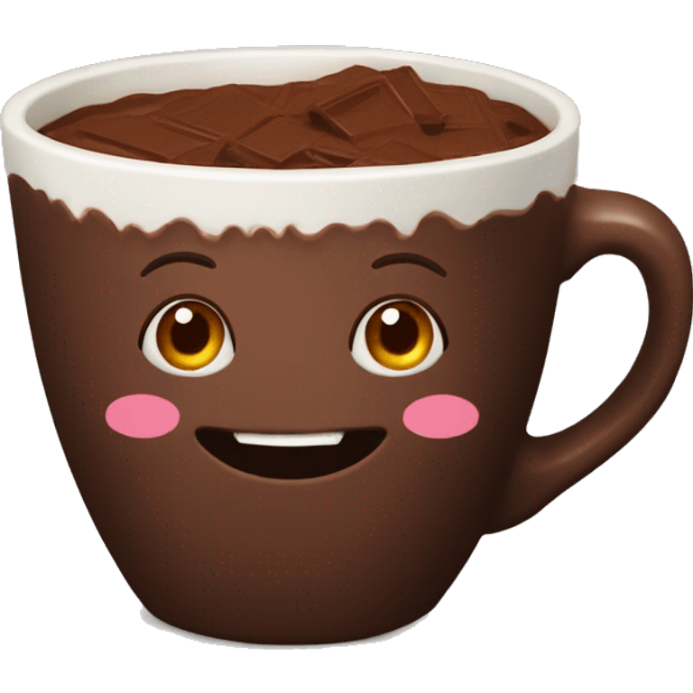 Cup of chocolate  emoji