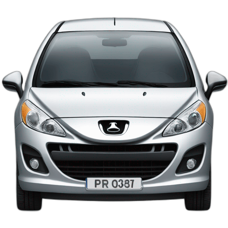 Peugeot 207 emoji