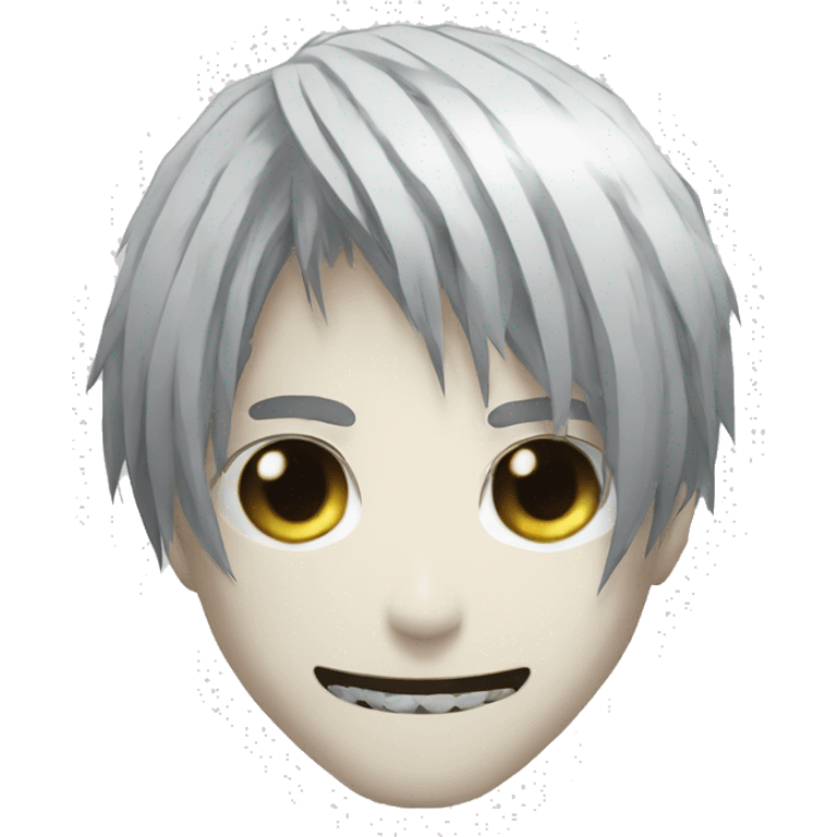 Kaneki tokyo ghoul emoji