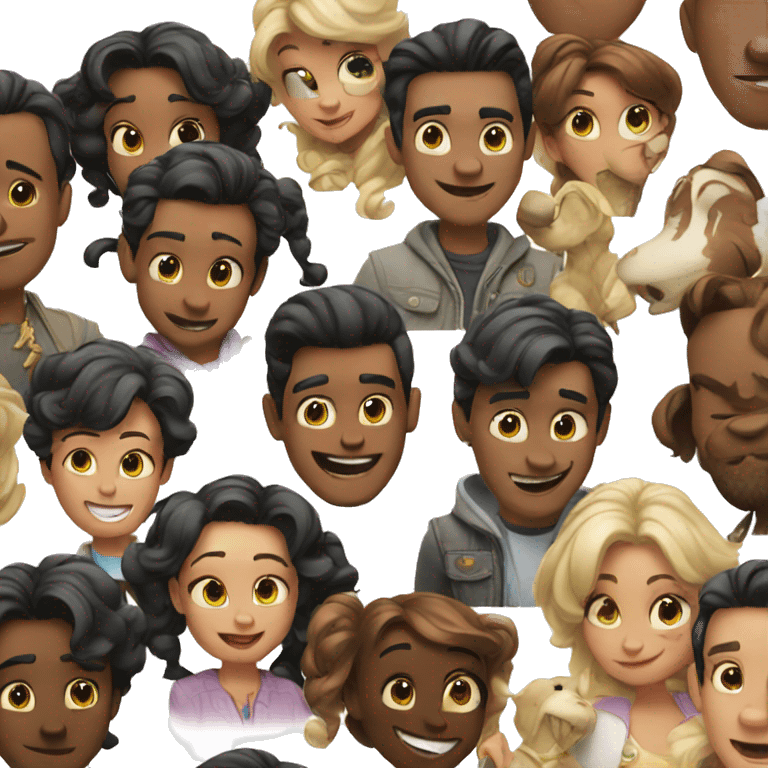 Disney  emoji