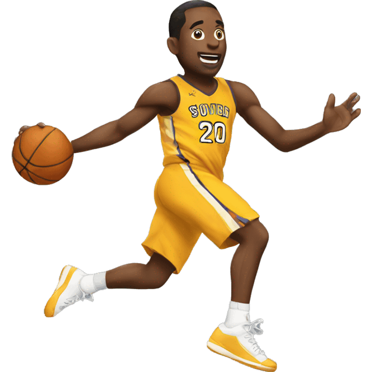 Jump shot emoji