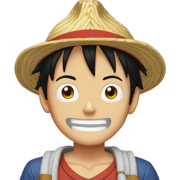 Luffy emoji