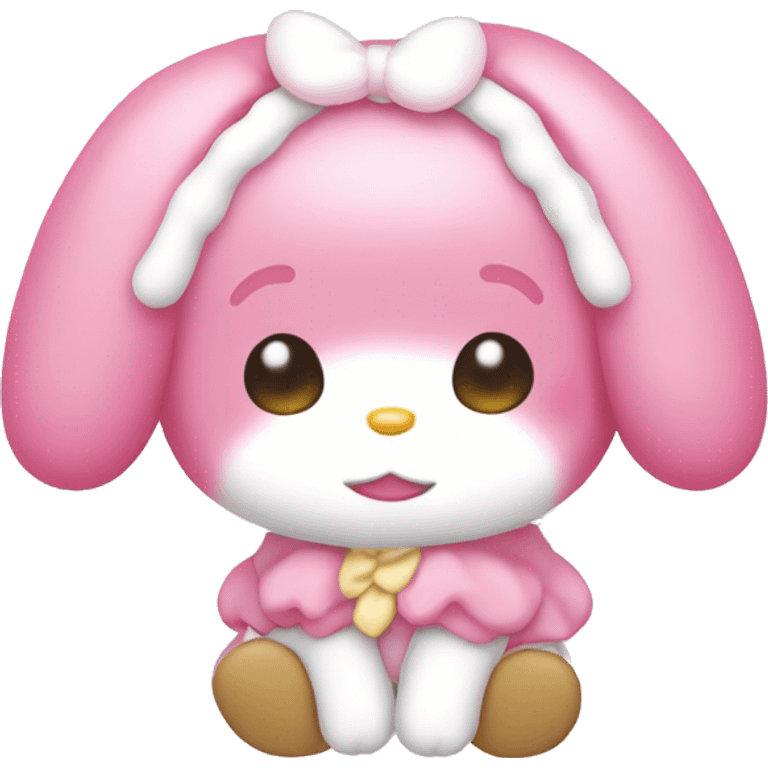 My melody Sanrio  emoji