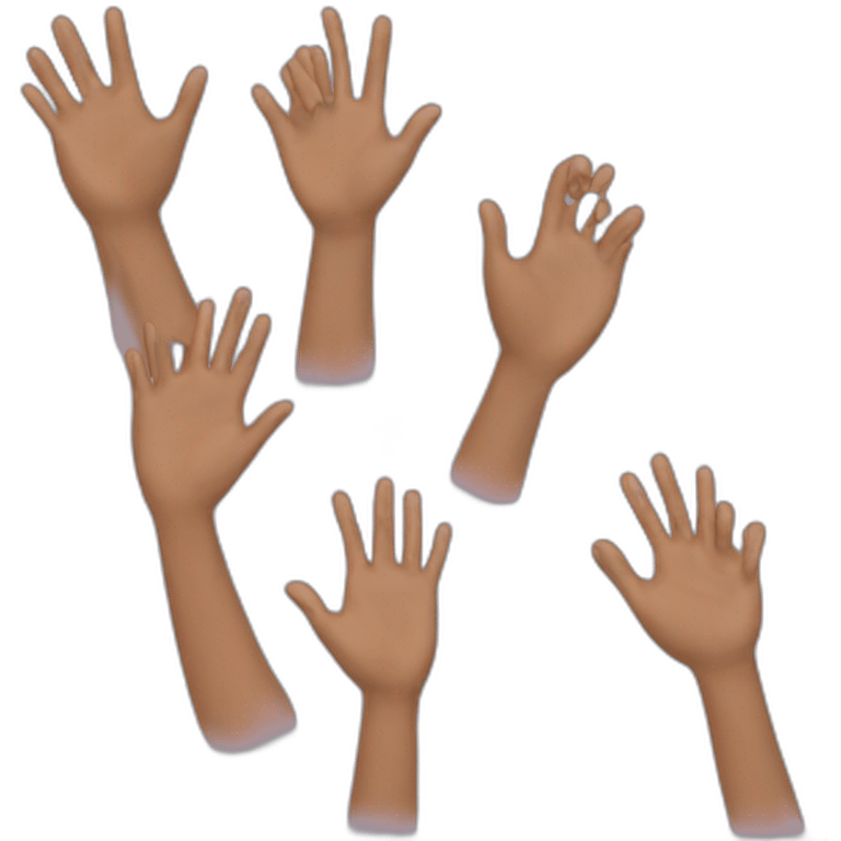 Arms and hands women emoji