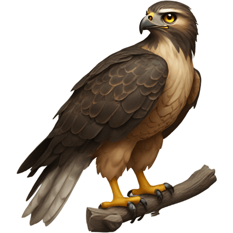 Hawk tuah emoji