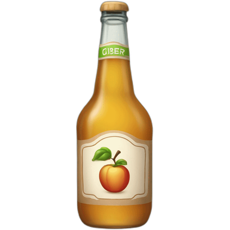 cider bottle emoji