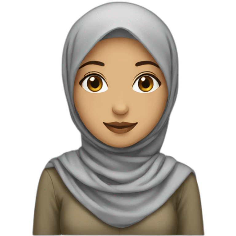 HIjabi girl emoji