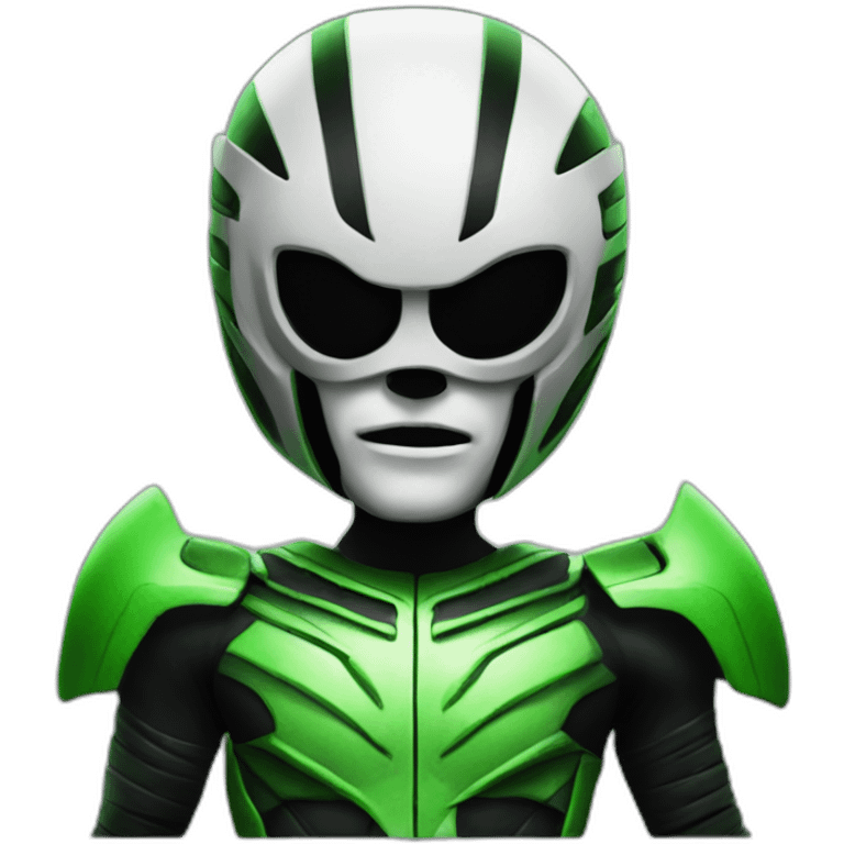 Beetleborg  power ranger cool emoji