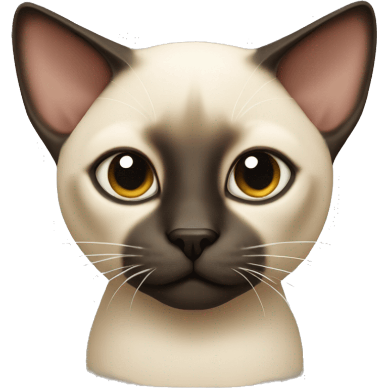 Siamese cat emoji