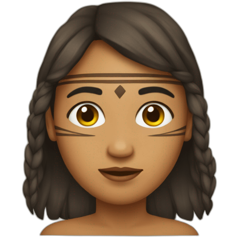 indigena de la amazonia emoji