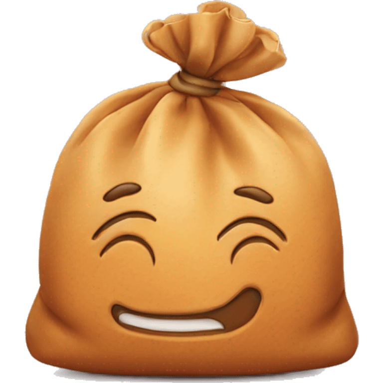 🍆 bag emoji