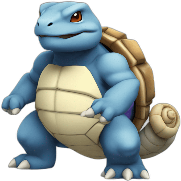 Blastoise  Pokémon emoji