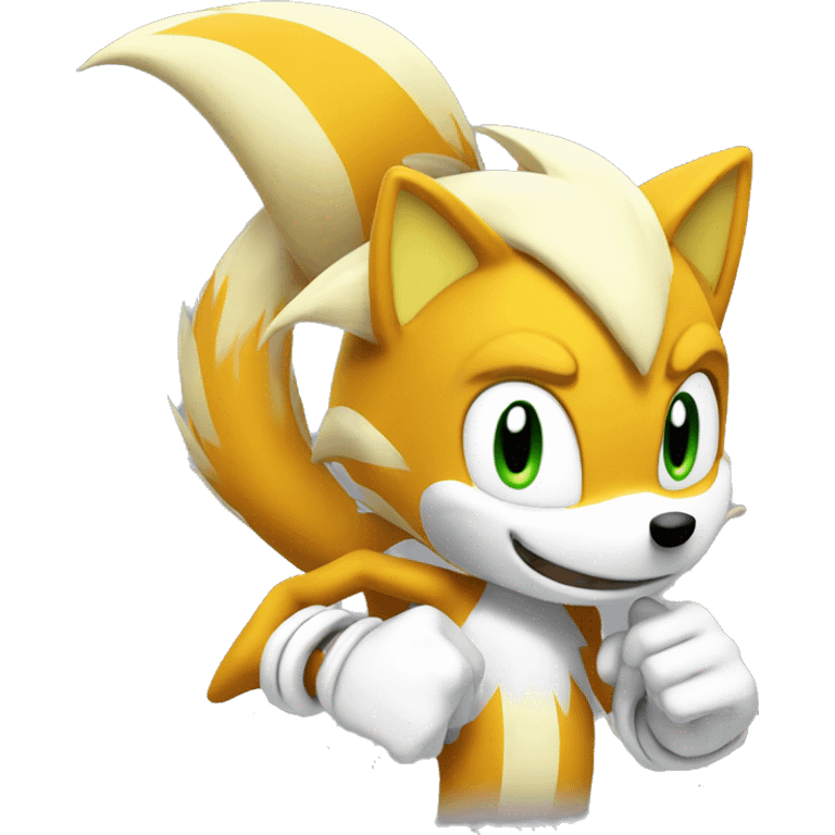 tails sonic emoji