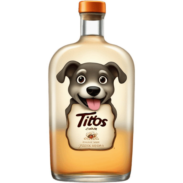 Titos vodka emoji