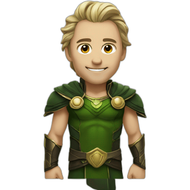 elementos do loki emoji