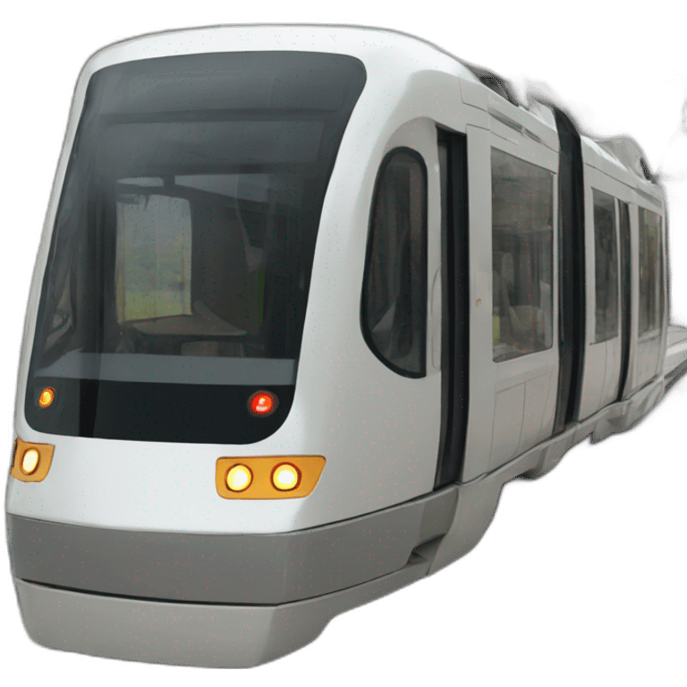 tramway modern future emoji