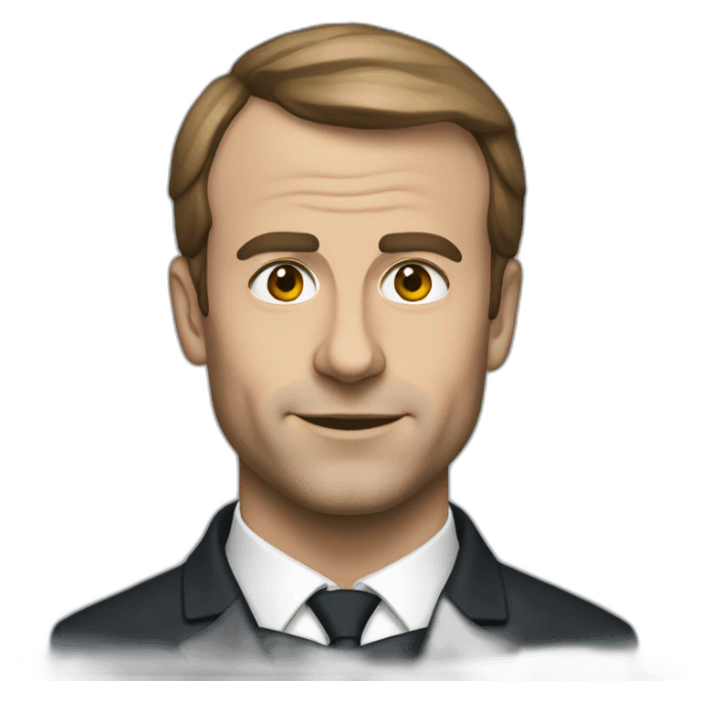 Macron emoji