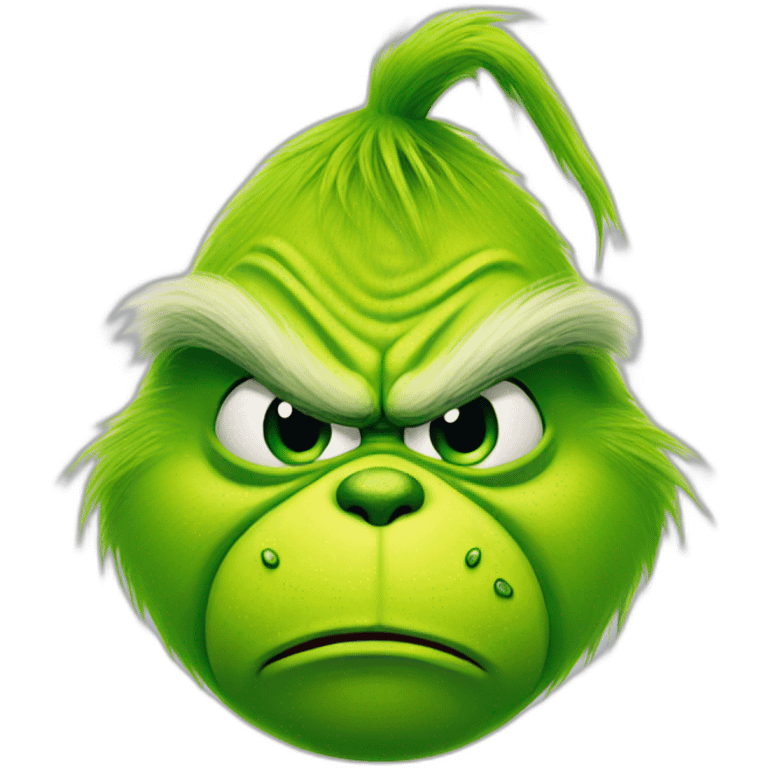 grinch angry emoji