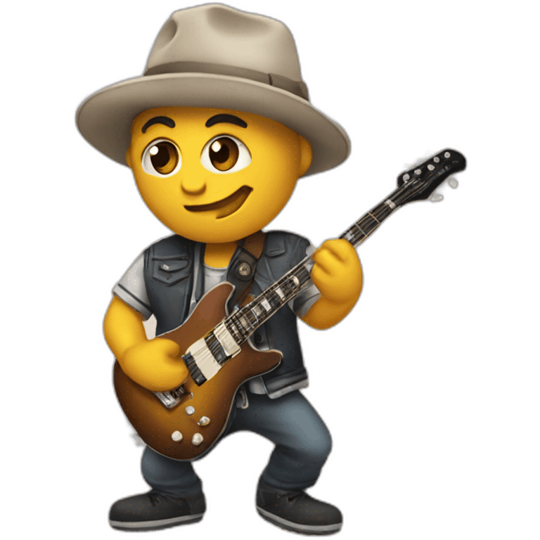 Thé rock emoji