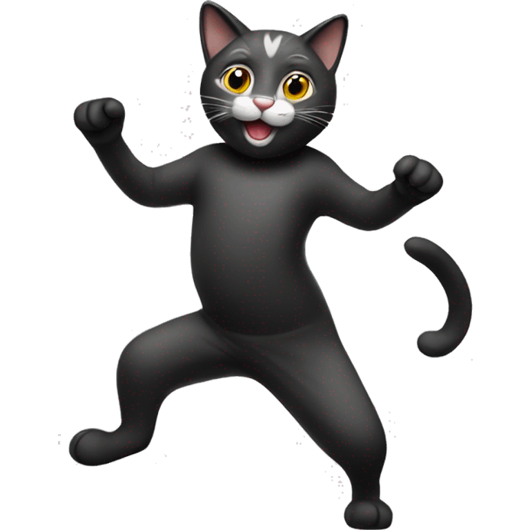 dancing cat emoji