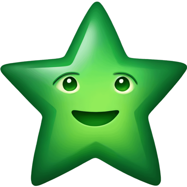 green star emoji