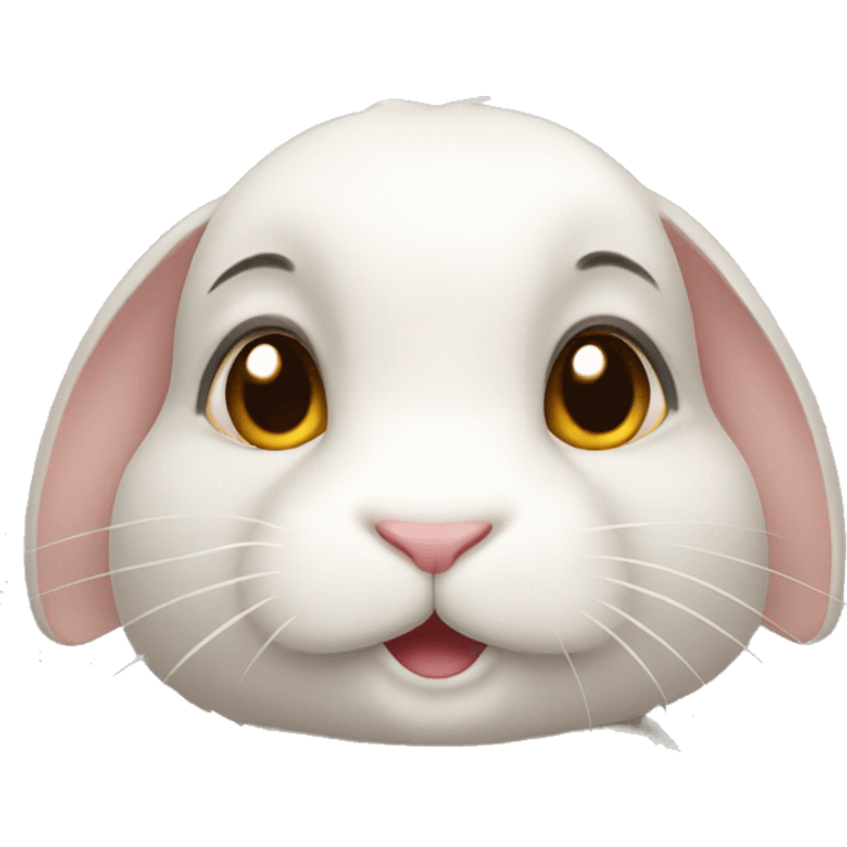 Chinese rabbit emoji