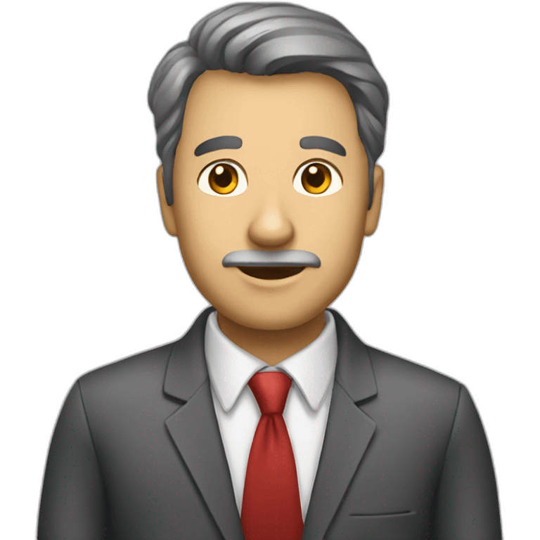 a workplace overseer emoji