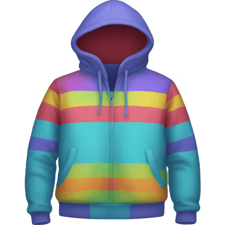 colorful clothing emoji