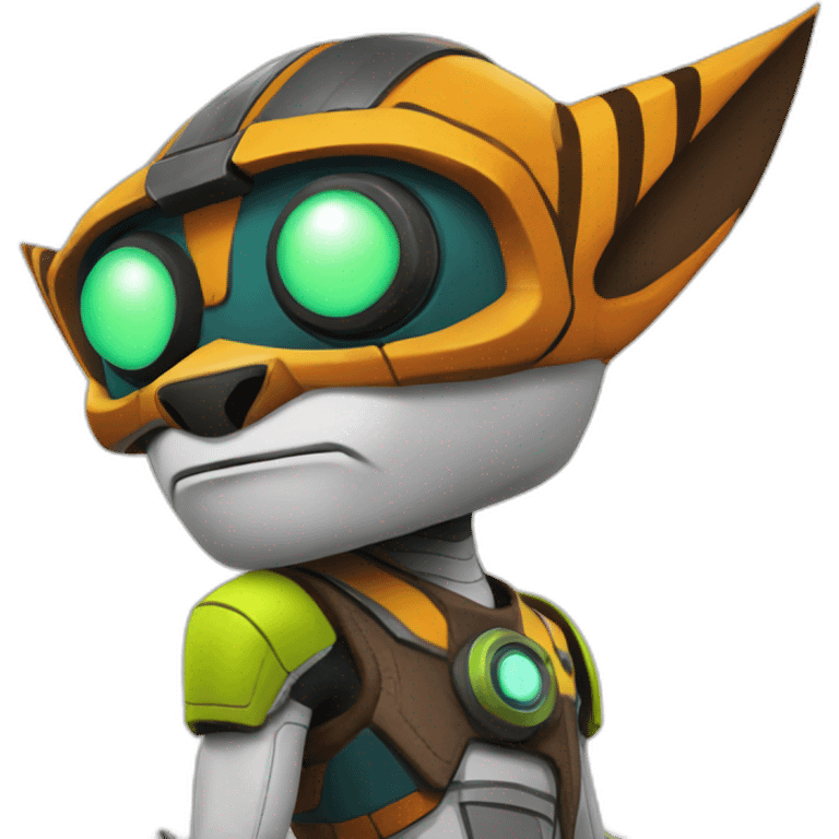 Ratchet and clank emoji