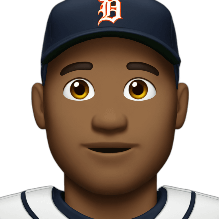 Detroit tiger emoji