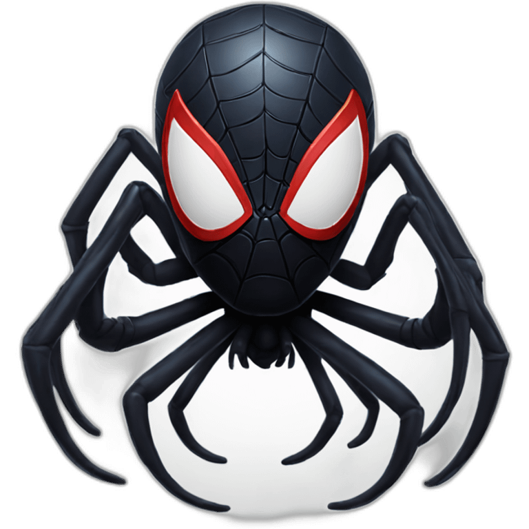 Venom spider-man emoji