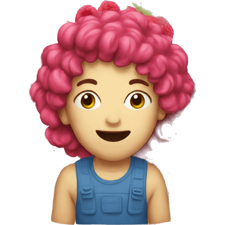 Framboise  emoji