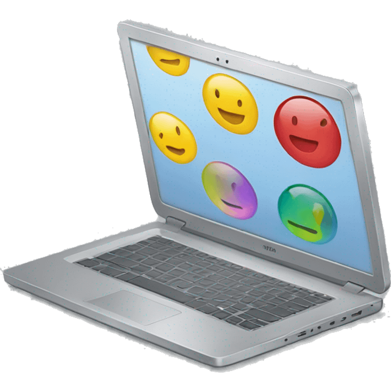 Laptop Website emoji