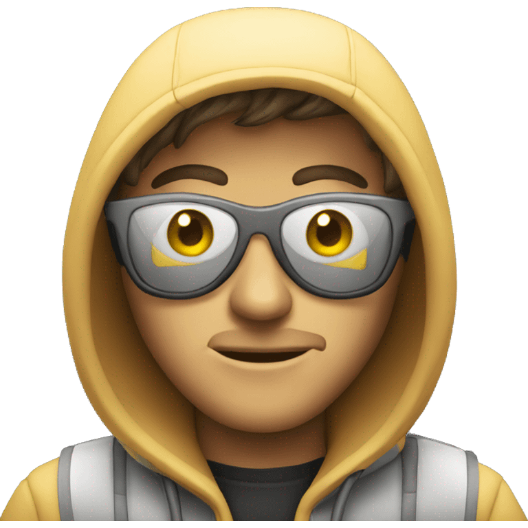 hacker emoji